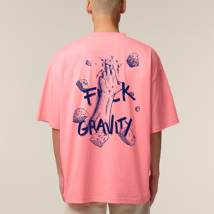 Fuck Gravity - Rose / Bleu