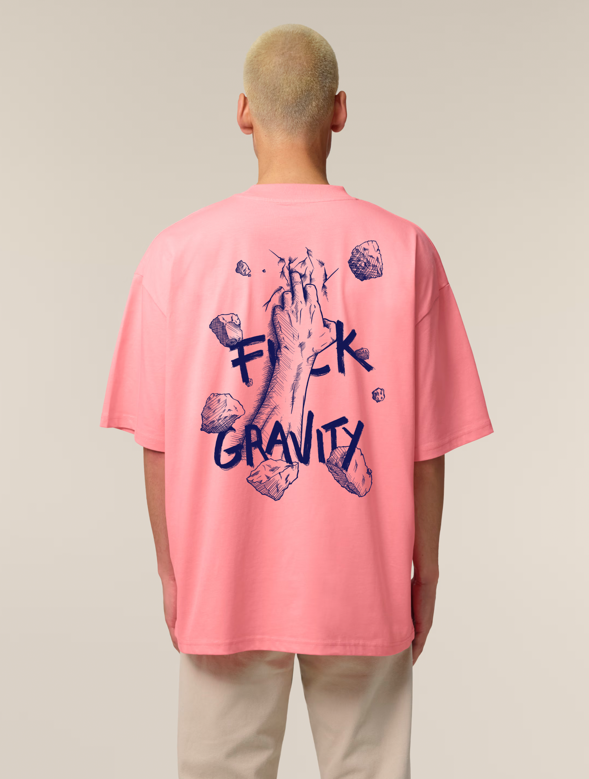 Fuck Gravity - Rose / Bleu