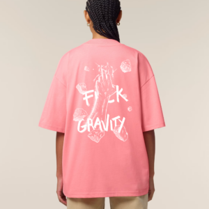 Fuck Gravity - Rose / Blanc