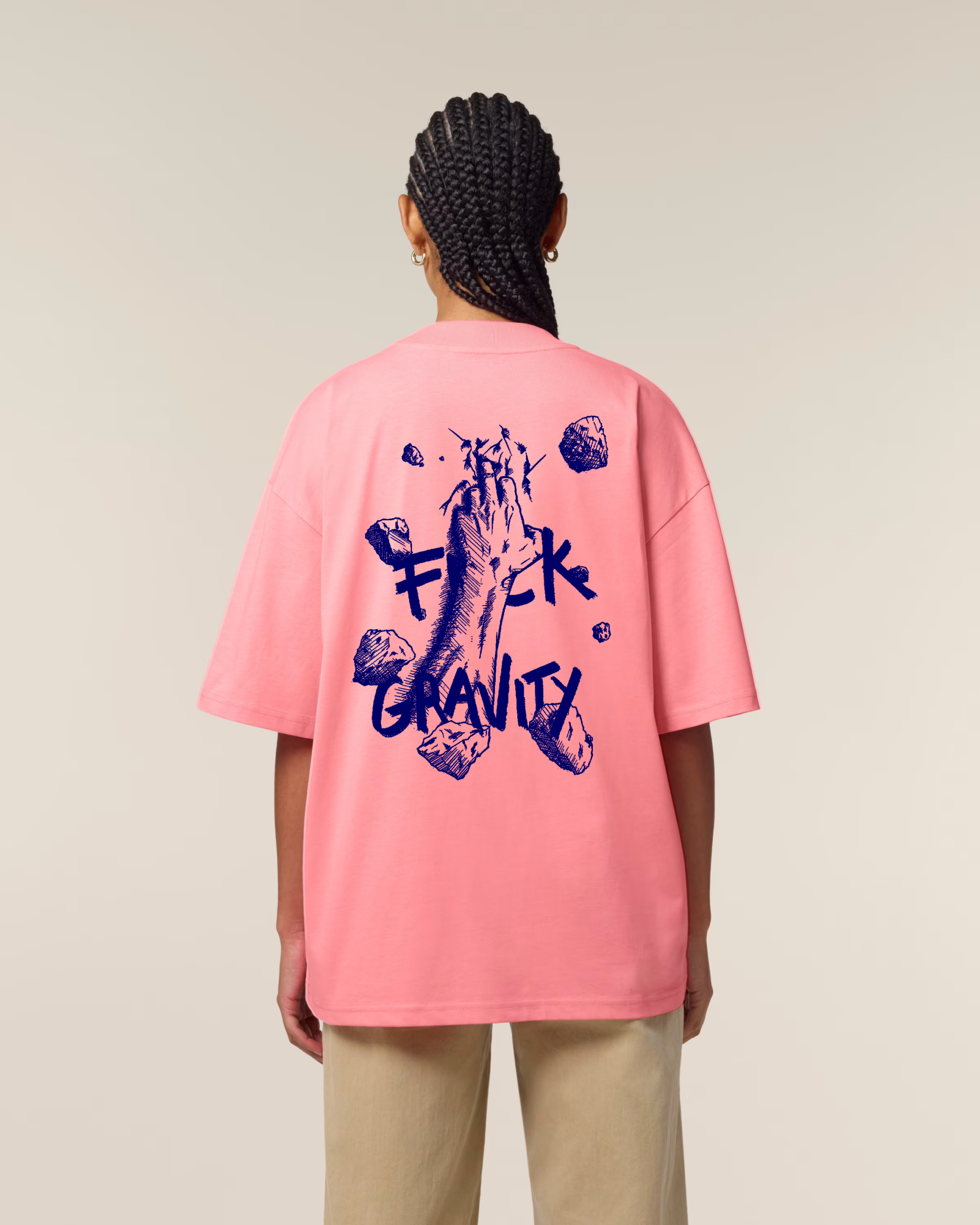 Fuck Gravity - Rose / Bleu - Image 4