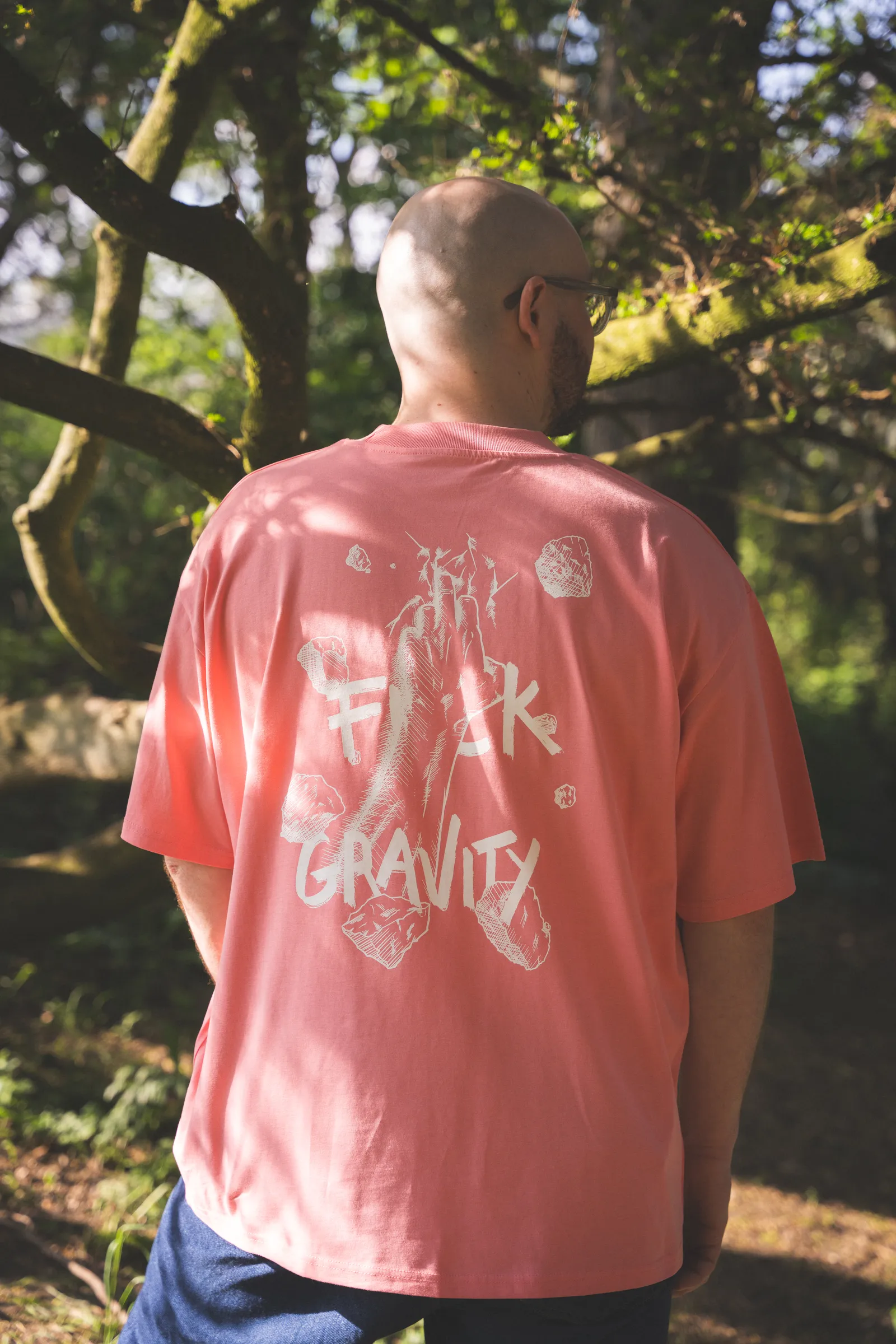 Fuck Gravity - Rose / Blanc - Image 7