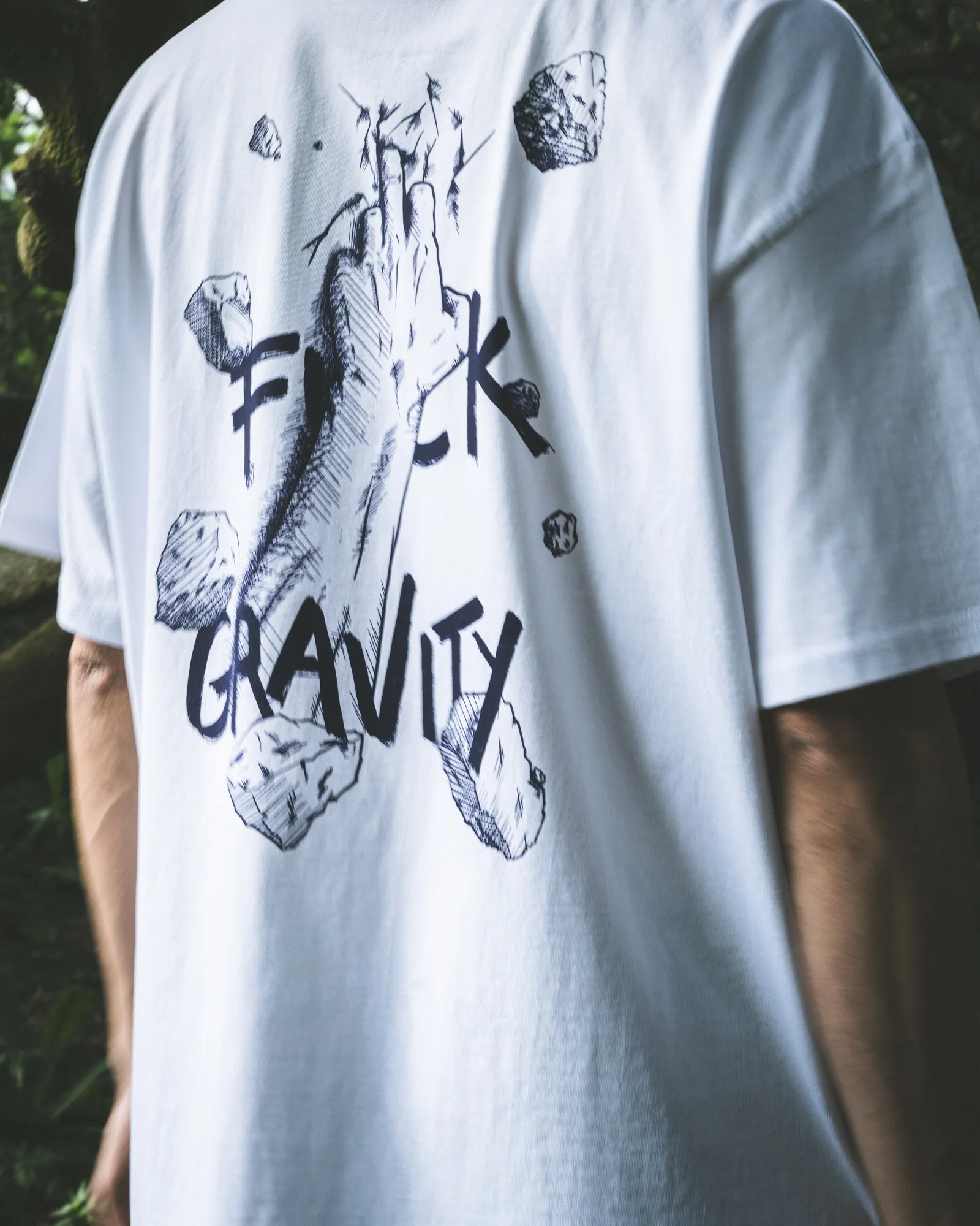 Fuck Gravity - Blanc - Image 6