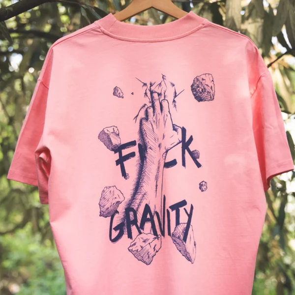 Fuck Gravity - Rose / Bleu