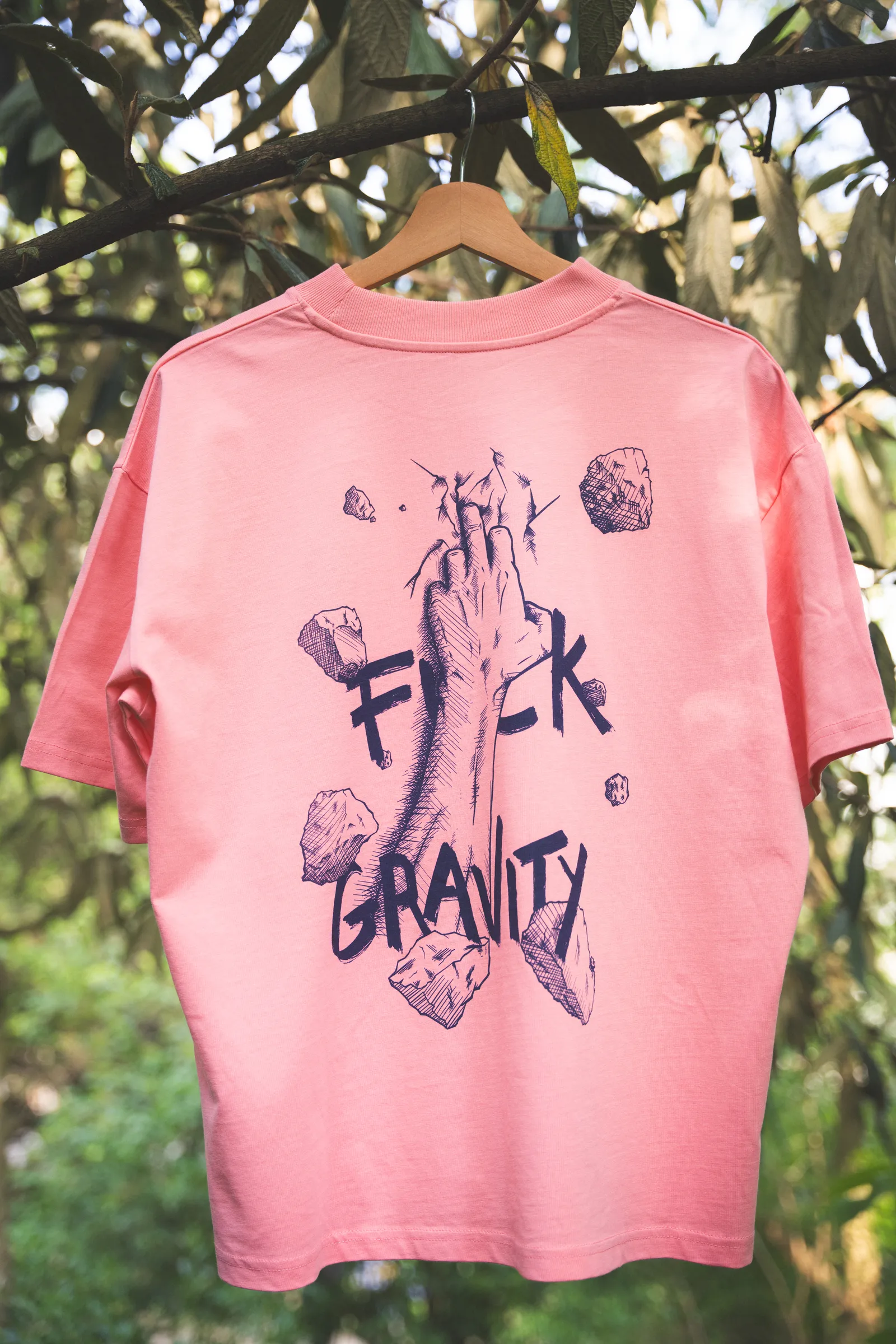Fuck Gravity - Rose / Bleu