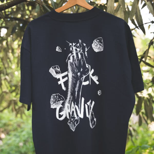 Fuck Gravity - Bleu
