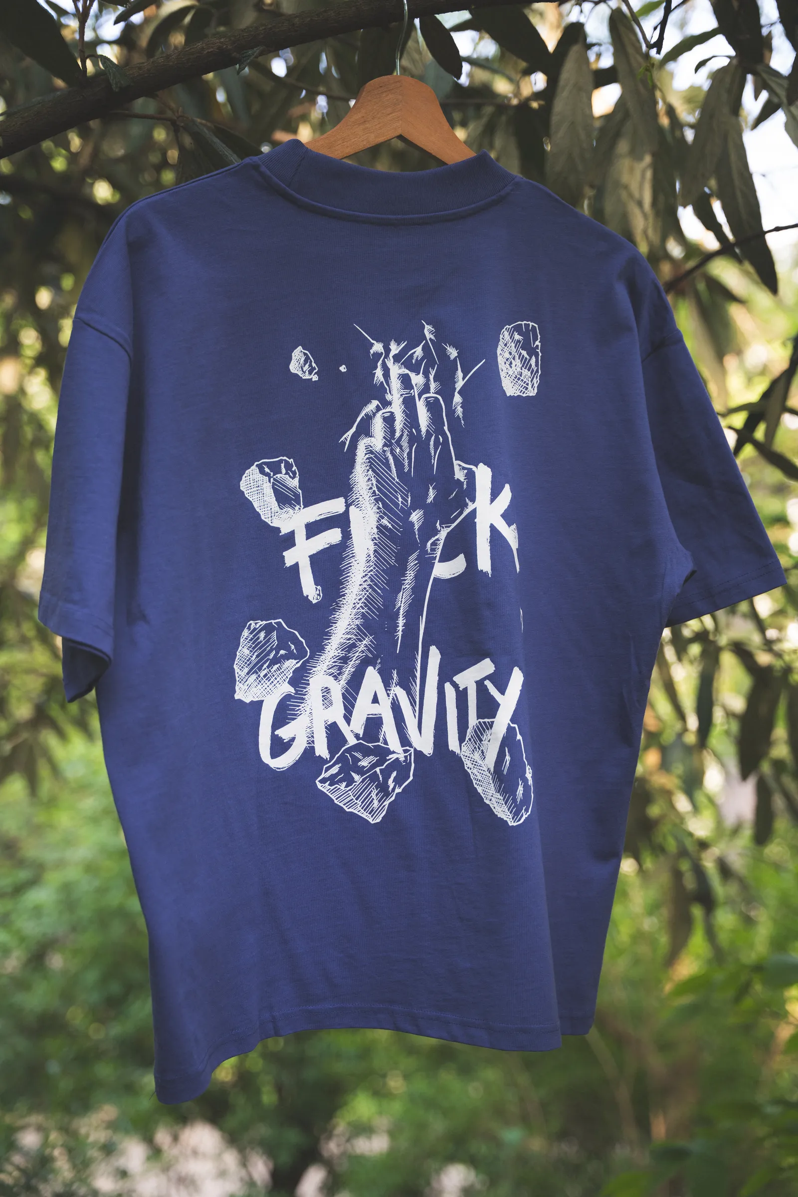 Fuck Gravity - Violet