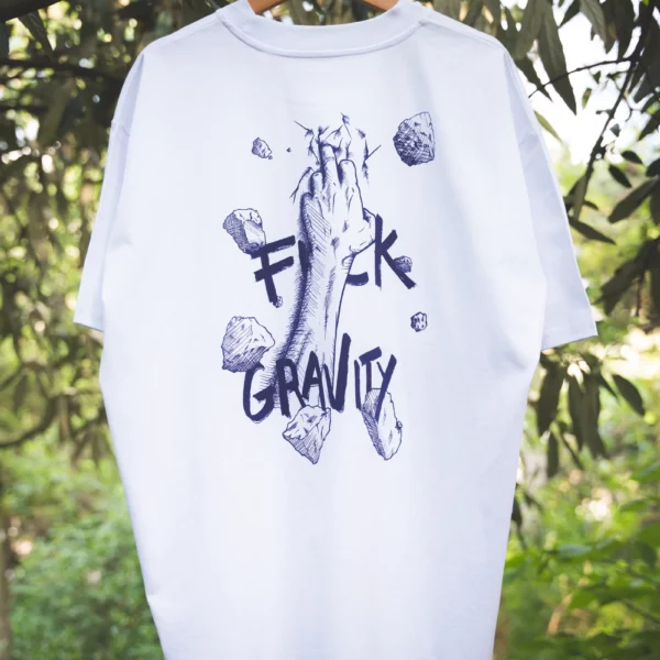 Fuck Gravity - Blanc