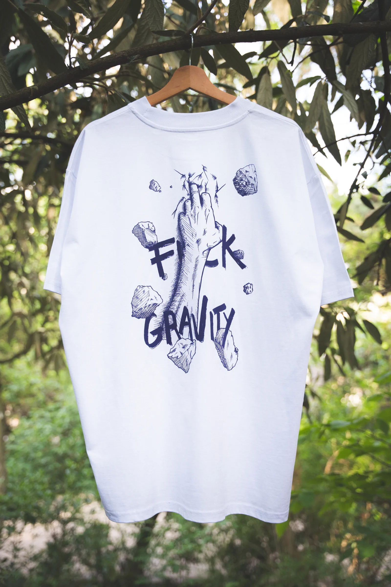 Fuck Gravity - Blanc