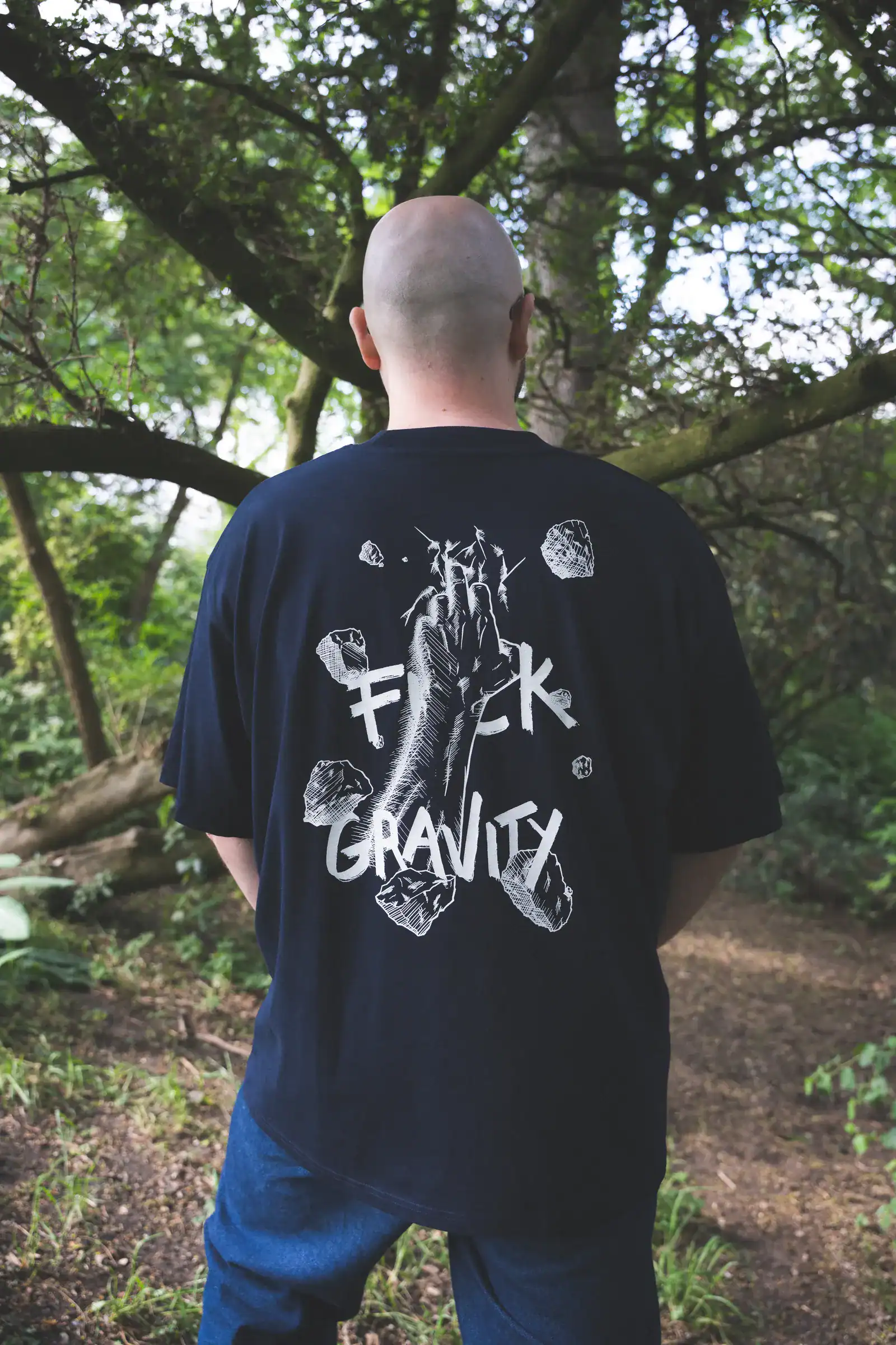 Fuck Gravity - Bleu - Image 5