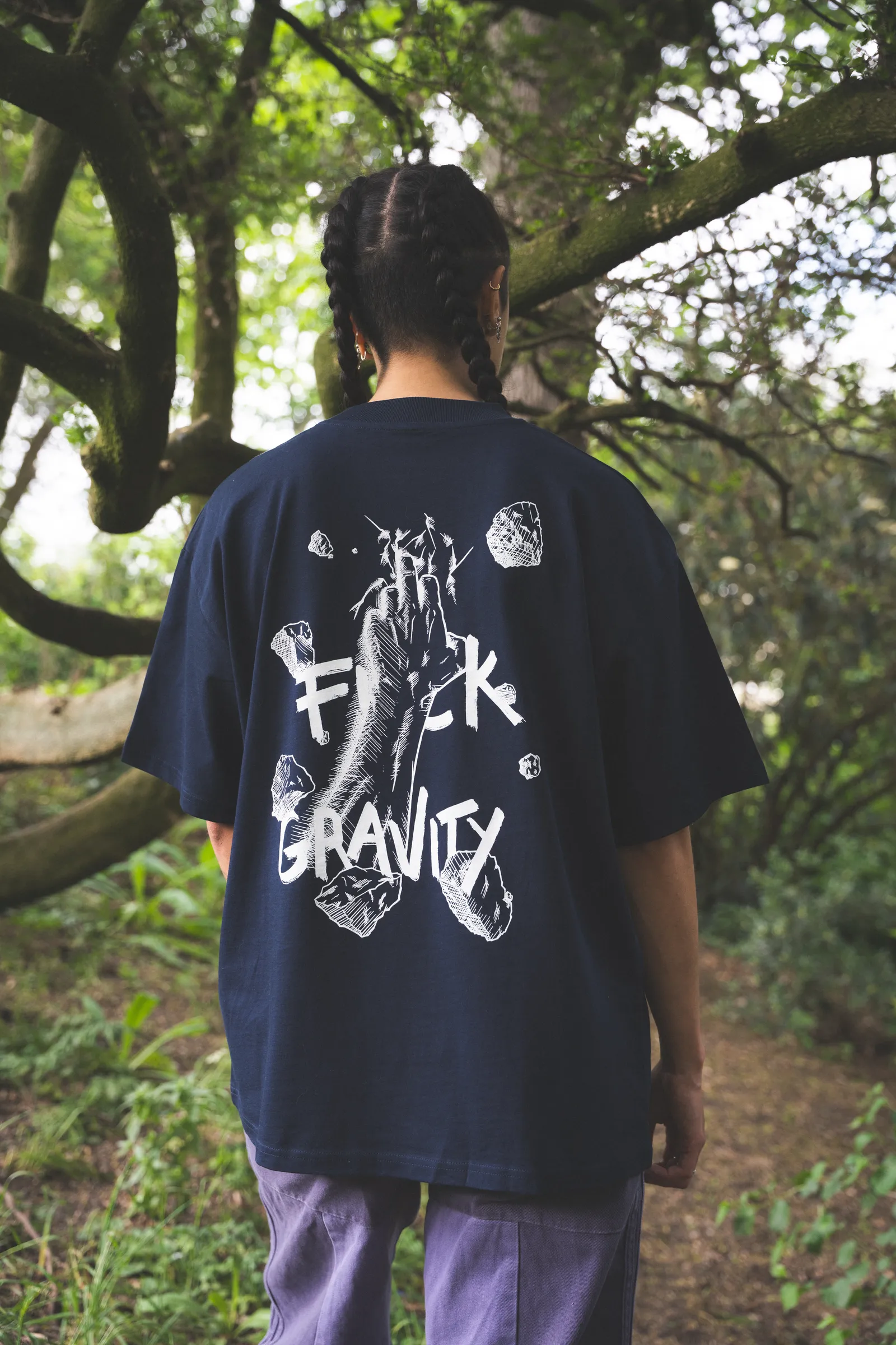 Fuck Gravity - Bleu - Image 3