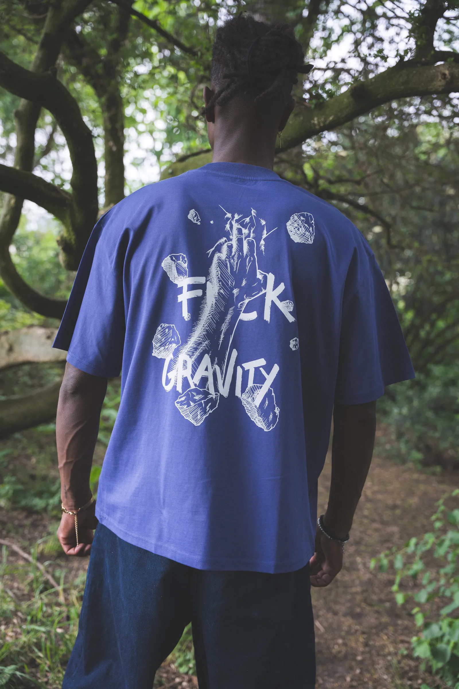Fuck Gravity - Violet - Image 4