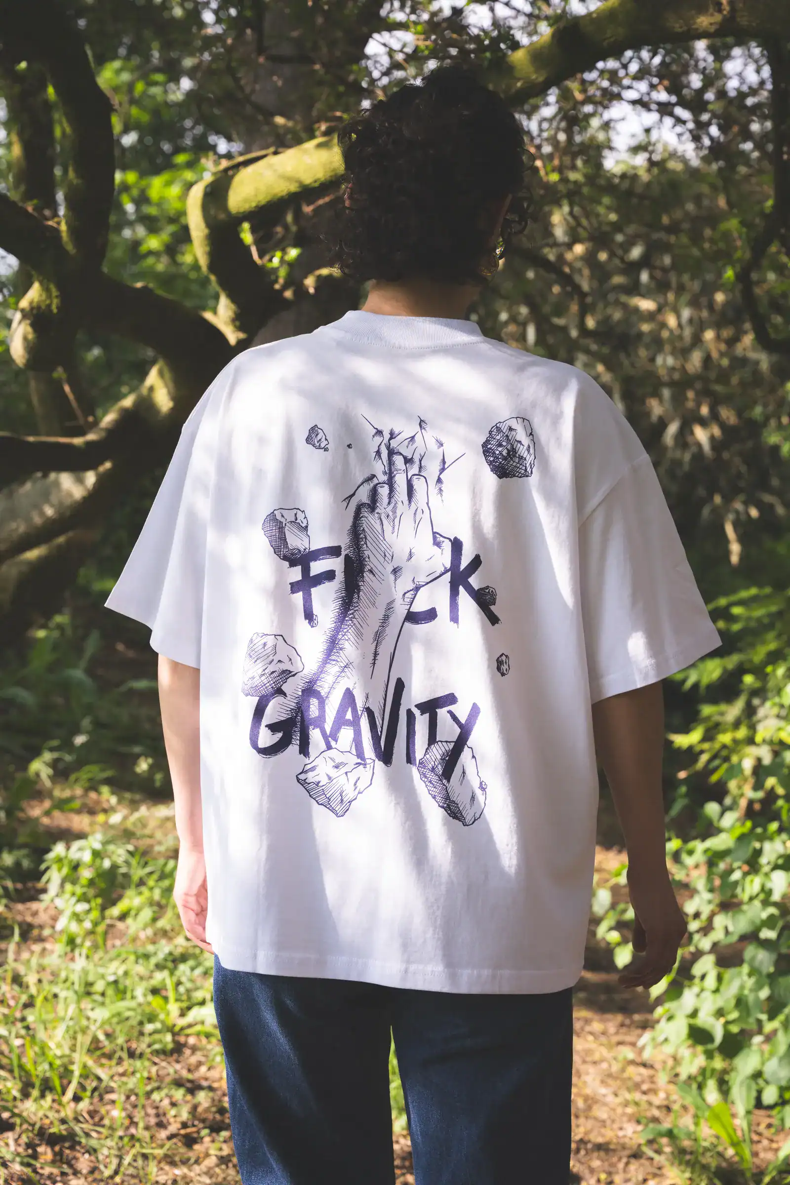 Fuck Gravity - Blanc - Image 4